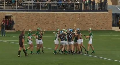 Video: RTE’s Nationwide features the recent Hurling 11’s event in Notre Dame