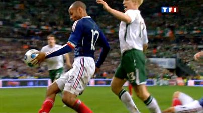 Pic: Irish lad’s Tinder chat with French girl ends because of Thierry Henry’s handball
