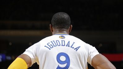 Video: Two moments of pure magic by Golden State’s Andre Iguodala from last night’s NBA action