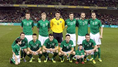 Ireland v Latvia Player Ratings