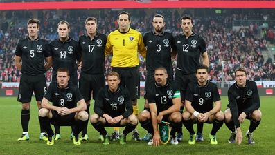 Poland v Ireland Player Ratings