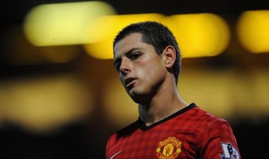 Is Javier Hernandez hinting at an exit from Old Trafford?