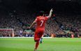 Video: Luis Suarez scores a stunning free-kick in frantic Merseyside derby