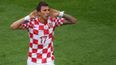 GIF: Mario Mandzukic’s studs up ‘tackle’ that earned him a red card tonight