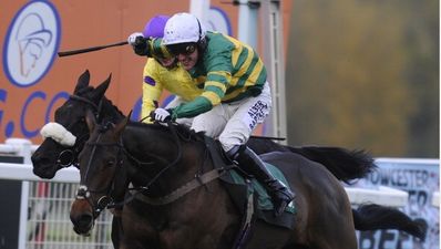 Pics: AP McCoy’s joy as he claims 4,000th winner