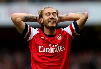 Nicklas Bendtner clears up confusion over his arrest for criminal damage