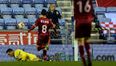 Video: Wigan keeper Lee Nicholls won’t want to see this goal again