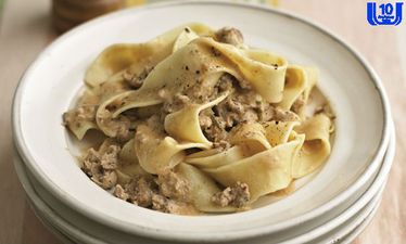 Recipe of the Week: Sausage, Lemon and Sage Parpadelle