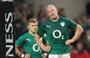 Some brave punters were very happy to see the All Blacks claim a late win