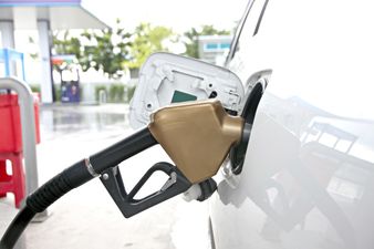 Pic: One Tralee motorist makes a right meal of sticking petrol in the car