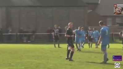 Video: Brutal sucker punch in soccer match results in broken jaw, but no red card