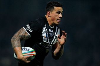 Video: Sonny Bill Williams receives impromptu Haka from team-mates at gala event