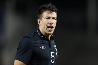 Sean St Ledger gets a job offer in Dublin, shows what a champ he is