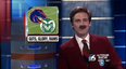 Video: News anchor reads entire broadcast as Ron Burgundy