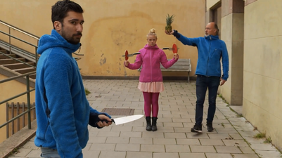 Video: Ping pong knife trick finally gets debunked by ‘Captain Disillusion’