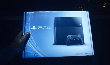 Video: Sony unboxes the PS4 with a nod to Daft Punk