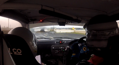 Video: Irish rally driver suffers nasty crash in Banna, Co. Kerry
