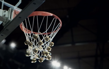 Video: NBA stars kick off the festive season with some Jingle Hoops…