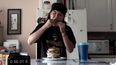 Video: Competitive eater eats The Rock’s cheat day meal in under 30-minutes
