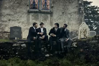 Video: The latest Tullamore Dew ad is all sorts of cool… and Irish