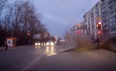 Video: Russian road erupts in front of drivers