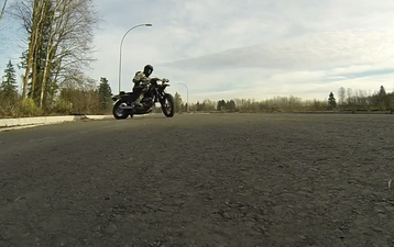 Video: When motorcycle drifting goes wrong…