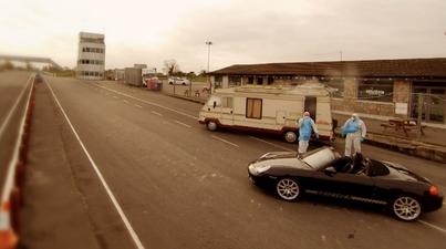 Video: Walt and Jesse cook up the keys to a Porsche at Mondello Park