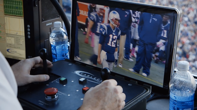 Video: It takes over 200 people to broadcast an NFL game…