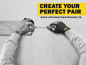 Odd is the Perfect Pair: Precision with Power Gloves by Snickers Workwear