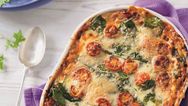 Recipe of the Week: Spinach and Tomato Lasagne