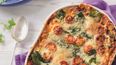 Recipe of the Week: Spinach and Tomato Lasagne