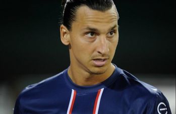 Satin Ibrahimovic; the Swedish striker is the stylish Xbox One ambassador