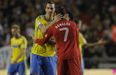 Zlatan confirms that he wasn’t applauding Ronnie, he was encouraging his team-mates