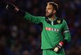 Video: Manuel Almunia responsible for hilarious ball-in-the-face goal during Leicester v Watford