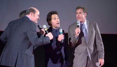 Video: Anchorman cast sing ‘Afternoon Delight’ at Syndney premiere