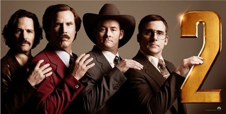 JOE’s Fave Five – it’s Anchorman’s Best Bits