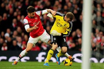 Pic: Artur Boruc compares himself to Johan Cruyff after massive blunder