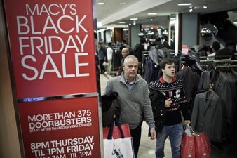 Video: So this is how crazy it gets in Wal-Mart on Black Friday