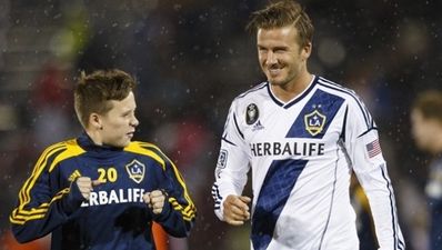 What are the odds on Brooklyn Beckham following in his Da’s footsteps?