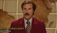 Video: Ron Burgundy’s special message for the Love/Hate finale tomorrow night is kind of a big deal