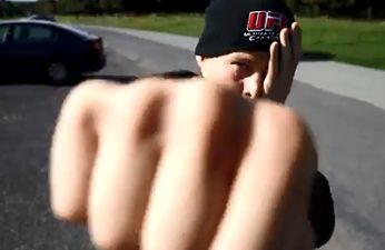 Video: Buzz from the Hardy Bucks takes on new role as vigilante martial arts expert