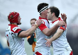 Video: Beautifully worked Darren Cave try helps Ulster to victory over Zebre