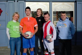 Irish celebrities geared for Galway for charity football match this weekend