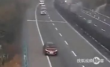 Video: Woman in China drives in reverse on motorway for 2km after missing her exit