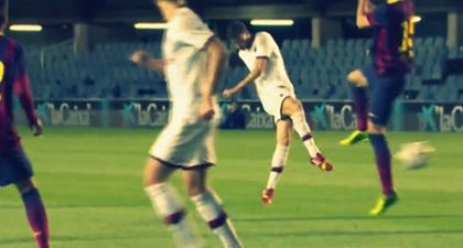 Video: The game between Barcelona and AC Milan’s youth teams looked epic