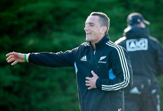 Here’s the All-Blacks team that will face Ireland on Sunday