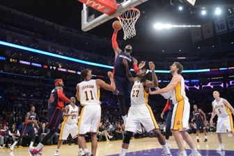 Video: In case you missed the brilliant off the backboard alley-oop by the Detroit Pistons last night