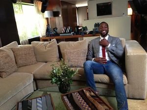 NBA star Dwyane Wade launches his own range of bow ties and neckwear