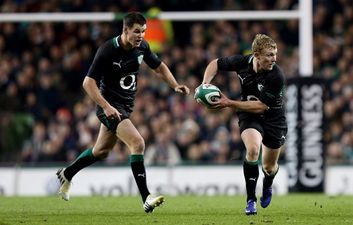 Sexton passed fit, but Earls ruled out of Samoan game