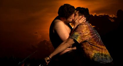 Video: James Franco and Seth Rogan ‘recreate’ Kanye’s latest music video